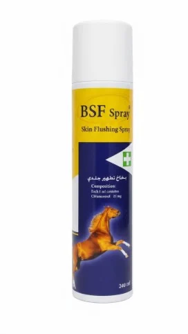 BSF spray