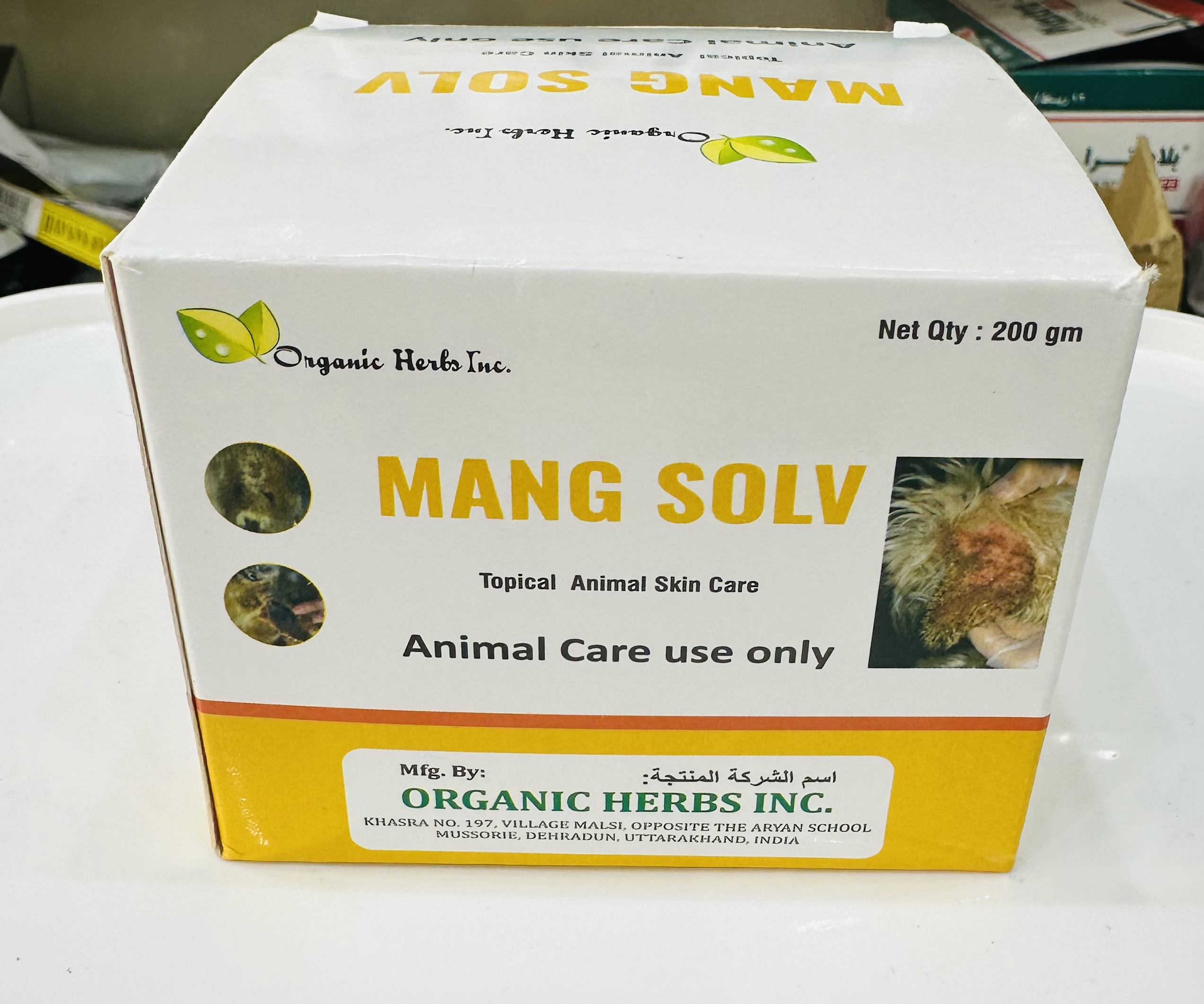 Mang solv