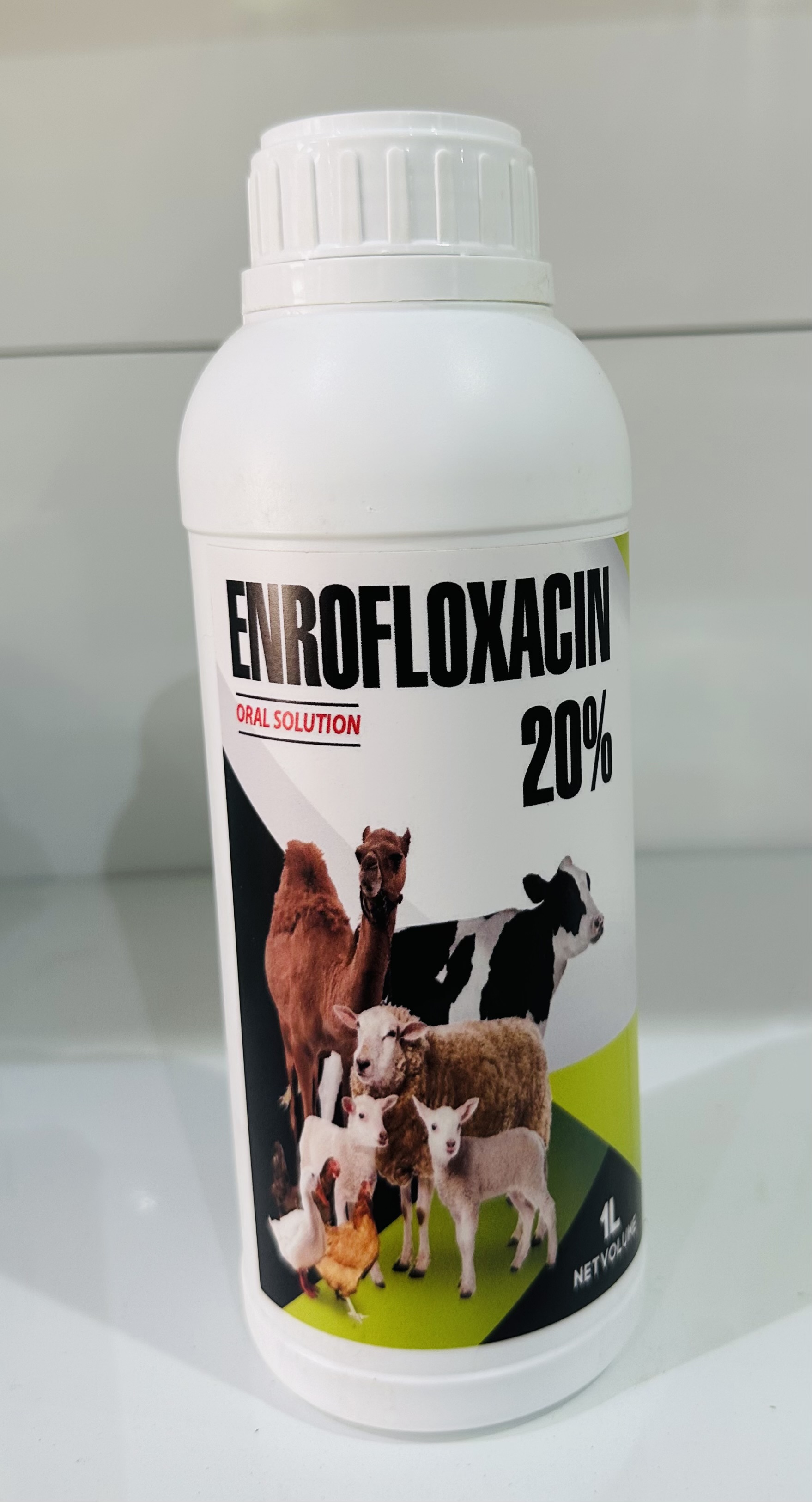 انروفلوكاسين 20%